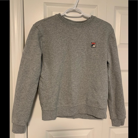 Fila- Longsleeve gray size small - Picture 1 of 5